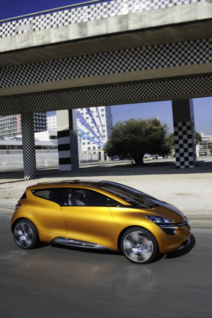  Renault R-Space Concept 2011 года  (фото 10 из 56)